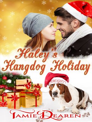 cover image of Haley's Hangdog Holiday